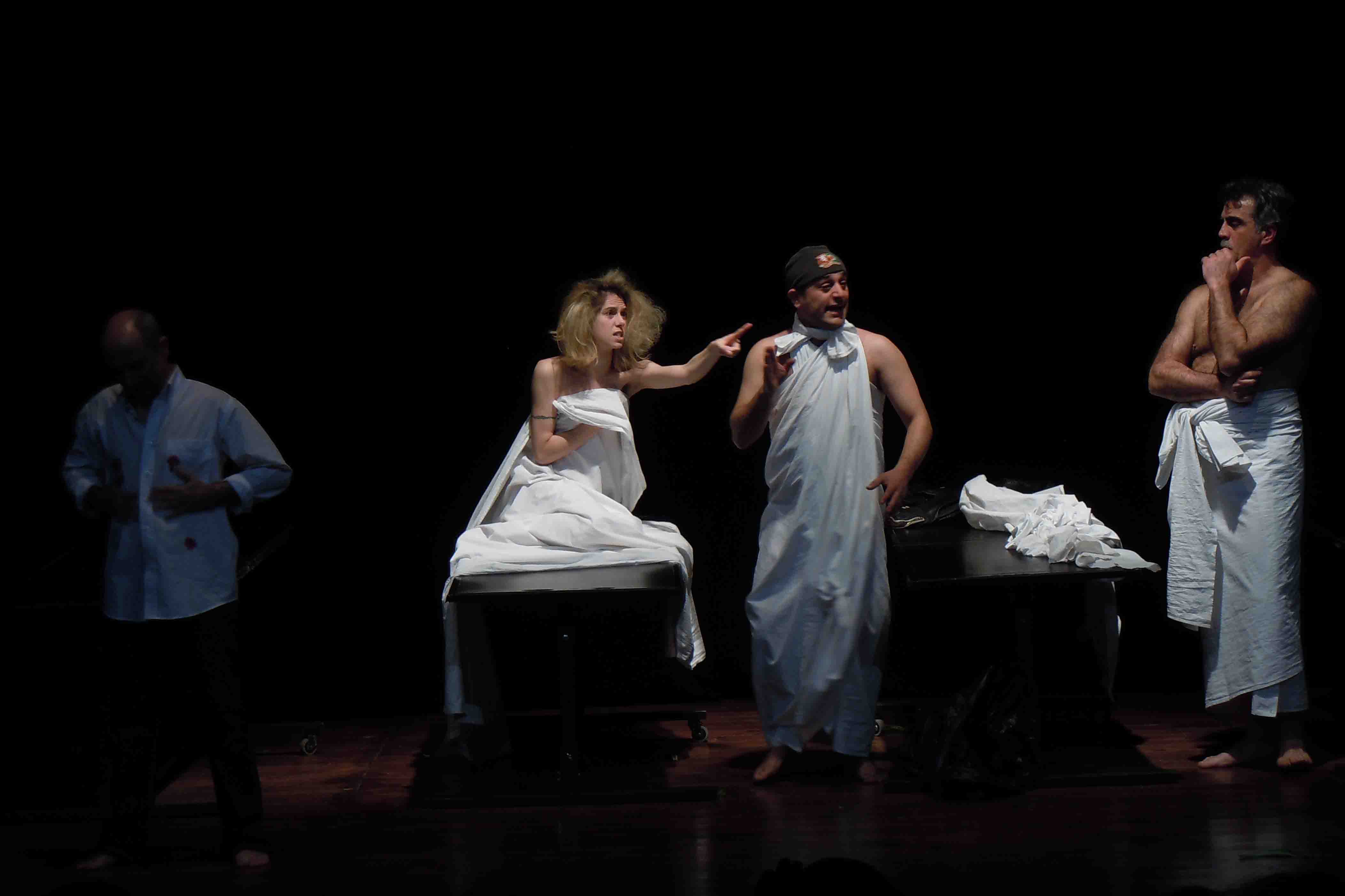 Una volta nella vita - 2012 - A.Pirolli, L.Lippi, M.Cavallaro, A.Conte